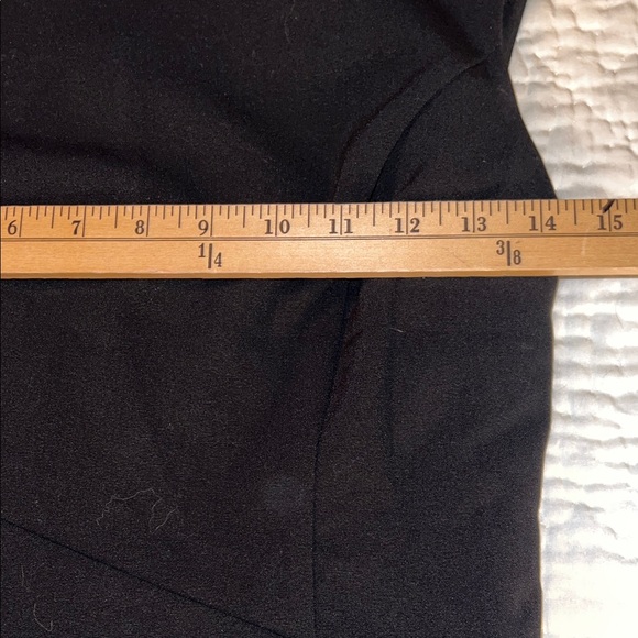 Calvin Klein Black Mini Dress sz 2 tailored lines nwot - Picture 7 of 11